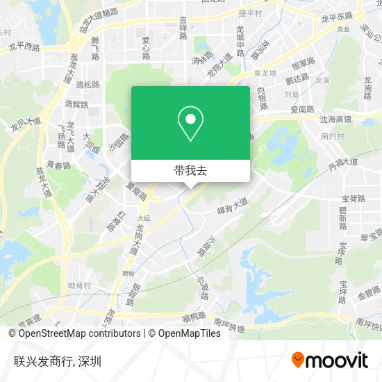 联兴发商行地图