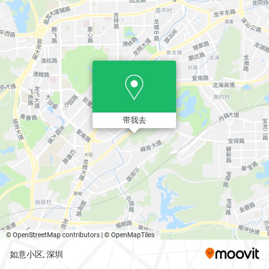 如意小区地图