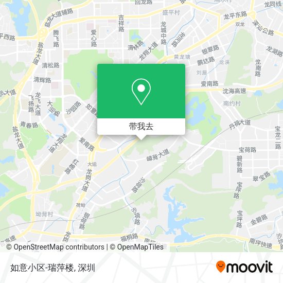 如意小区-瑞萍楼地图