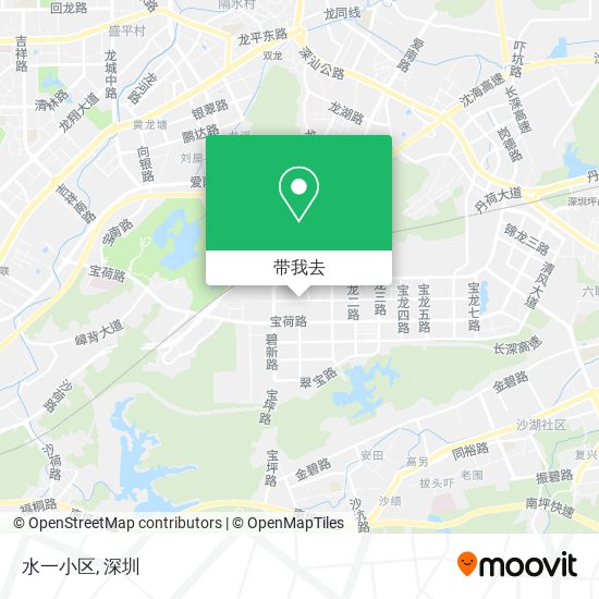 水一小区地图