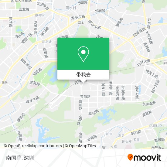 南国香地图