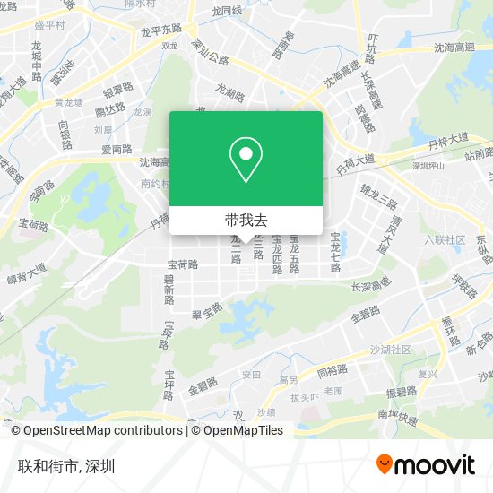 联和街市地图
