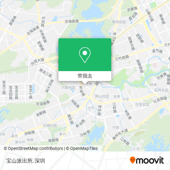 宝山派出所地图