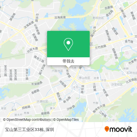 宝山第三工业区33栋地图