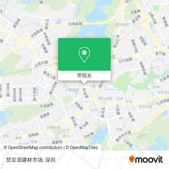 慧宜居建材市场地图
