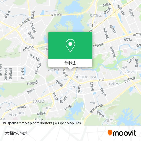 木桶饭地图