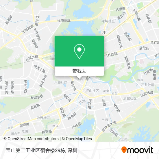 宝山第二工业区宿舍楼29栋地图