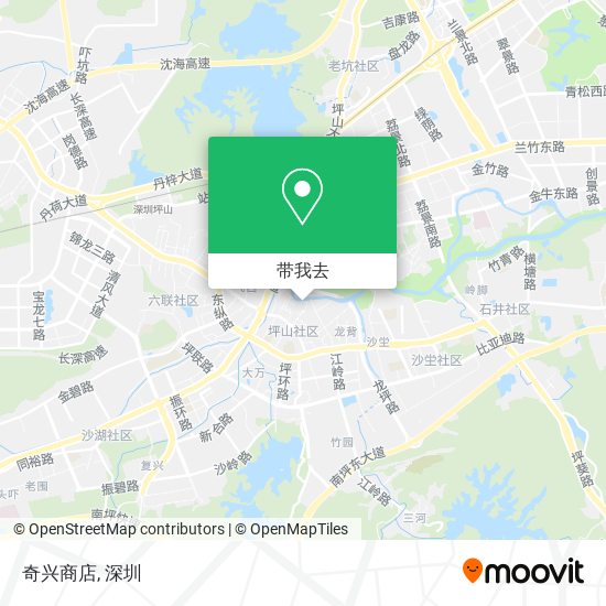 奇兴商店地图