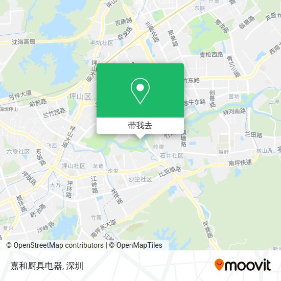 嘉和厨具电器地图