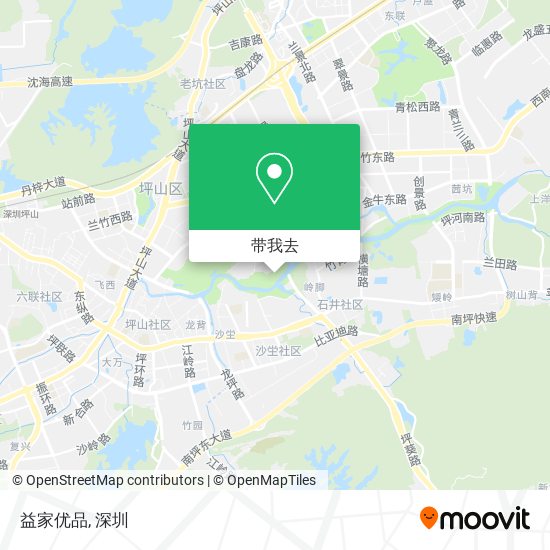 益家优品地图