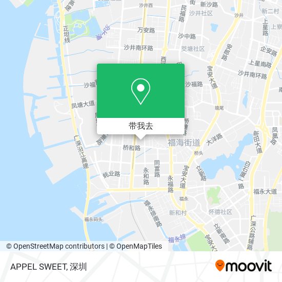 APPEL SWEET地图