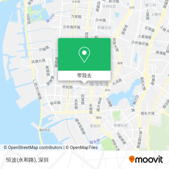 恒波(永和路)地图