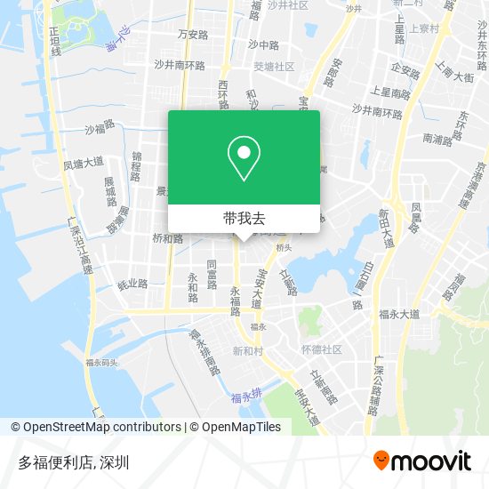 多福便利店地图