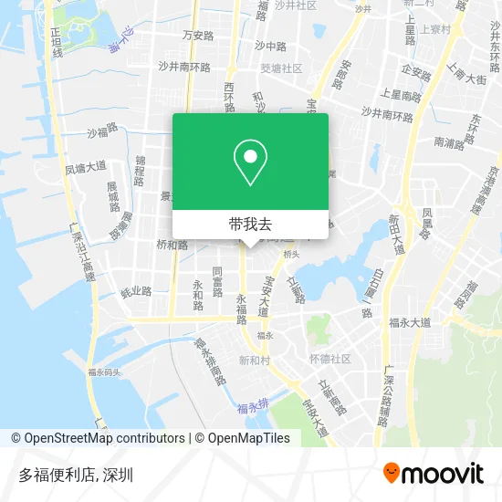 多福便利店地图