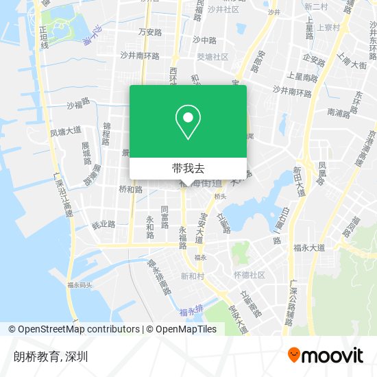 朗桥教育地图