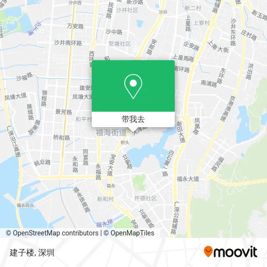 建子楼地图