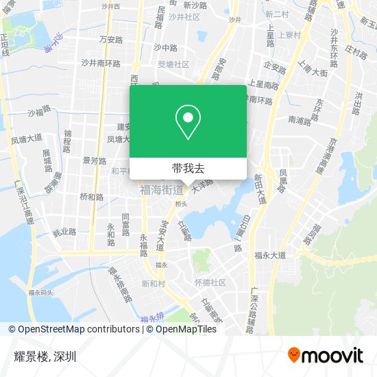 耀景楼地图