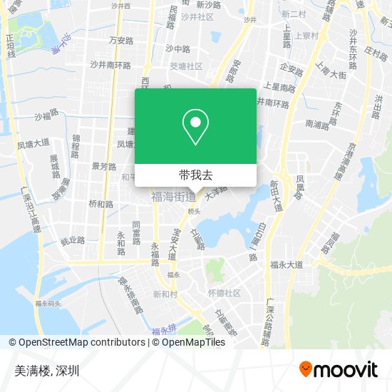 美满楼地图