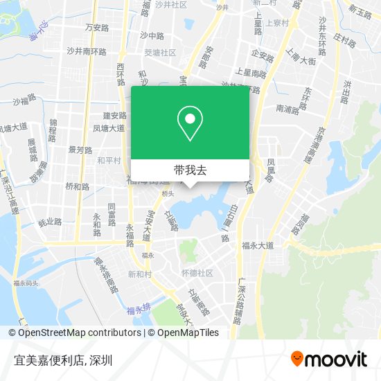 宜美嘉便利店地图