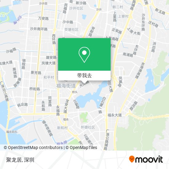 聚龙居地图