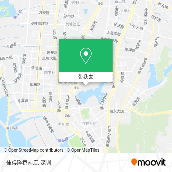 佳得隆桥南店地图