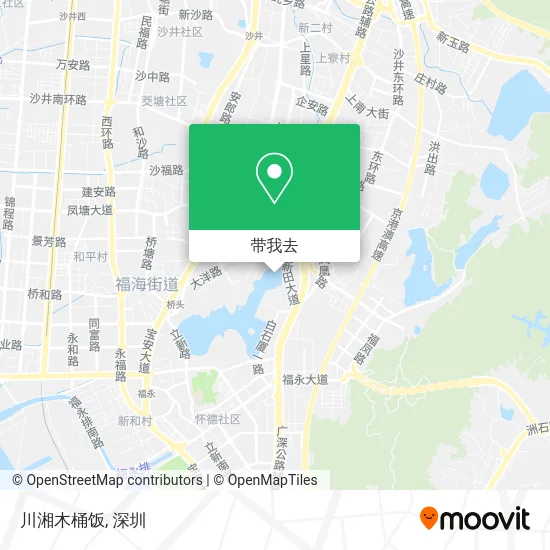 川湘木桶饭地图