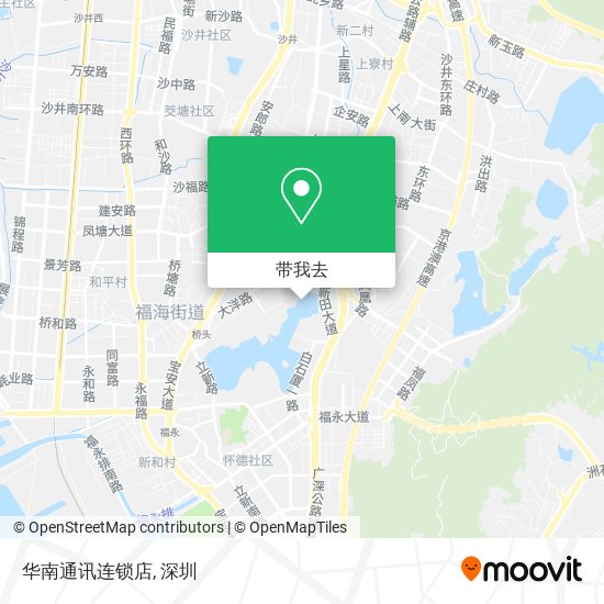 华南通讯连锁店地图