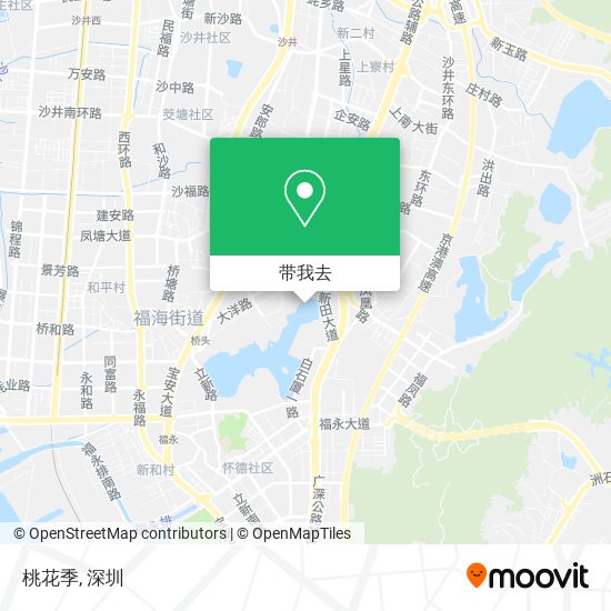桃花季地图