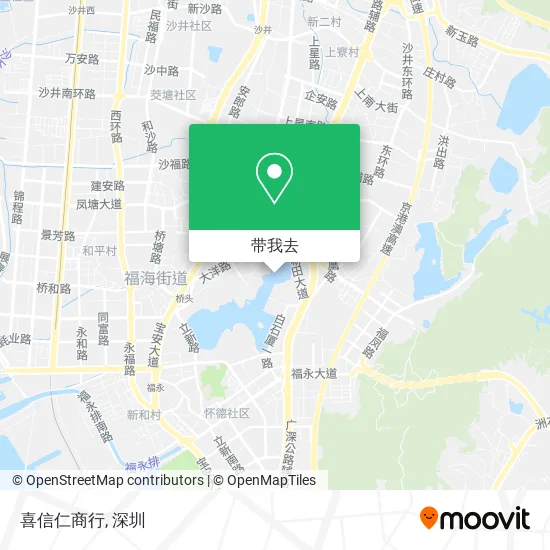 喜信仁商行地图