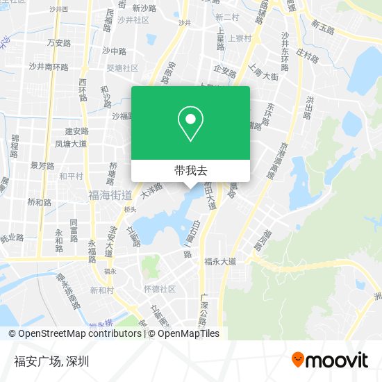 福安广场地图