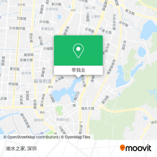 湘水之家地图