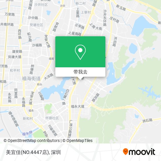 美宜佳(NO.4447店)地图