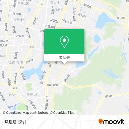 凤凰塔地图