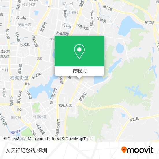文天祥纪念馆地图