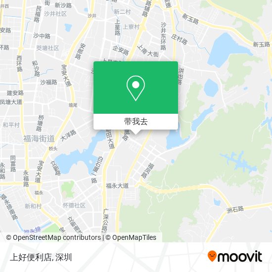 上好便利店地图