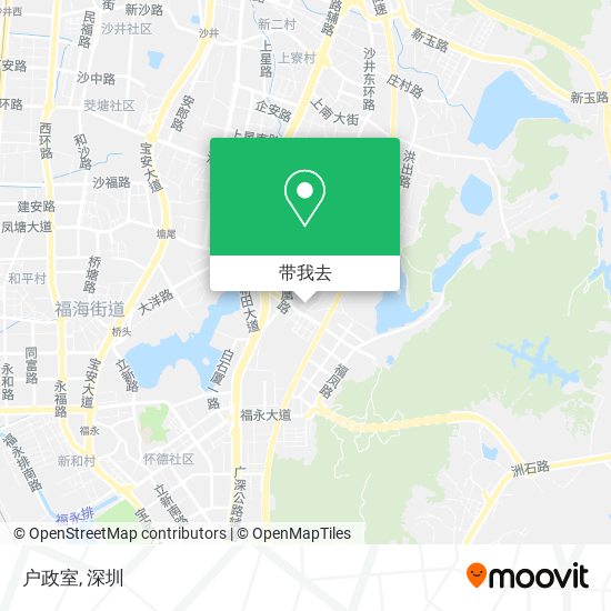 户政室地图
