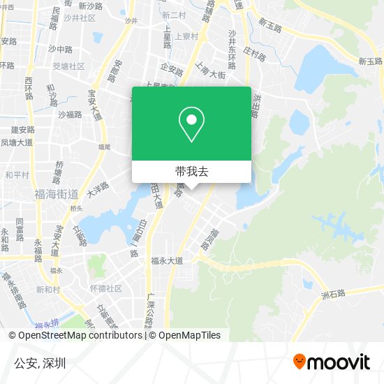 公安地图