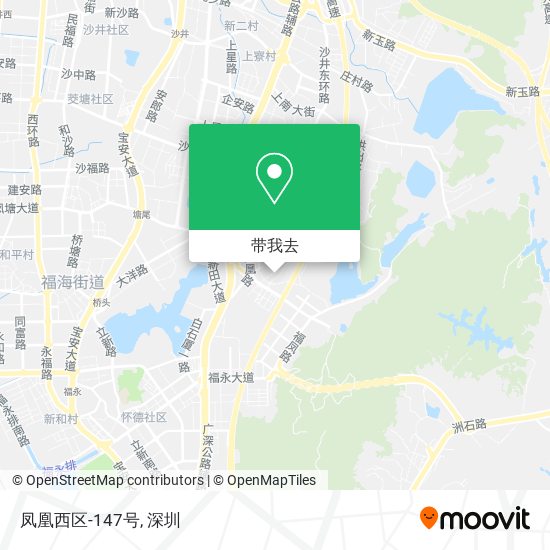 凤凰西区-147号地图