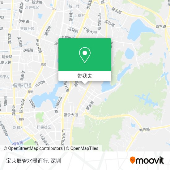 宝莱胶管水暖商行地图