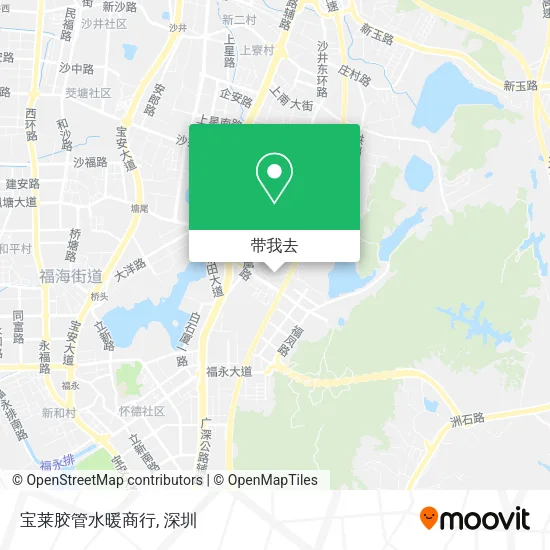 宝莱胶管水暖商行地图
