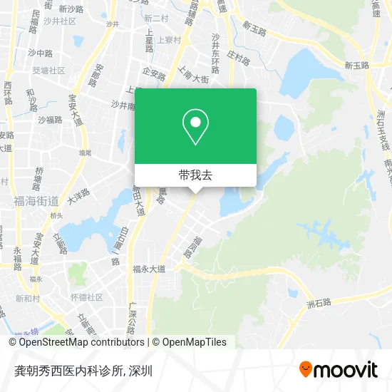 龚朝秀西医内科诊所地图