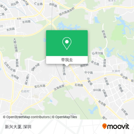 新兴大厦地图