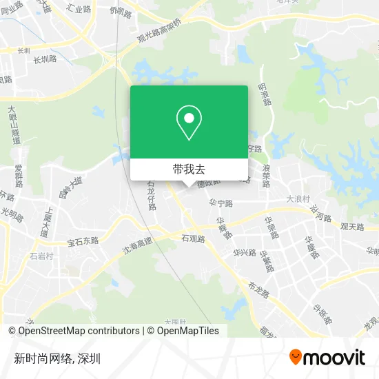 新时尚网络地图