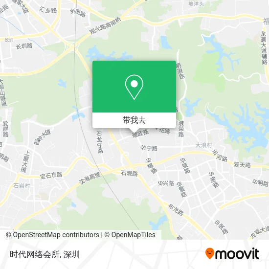 时代网络会所地图