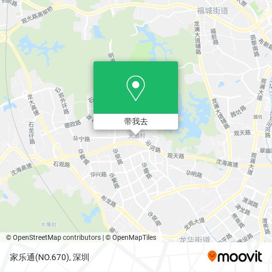 家乐通(NO.670)地图
