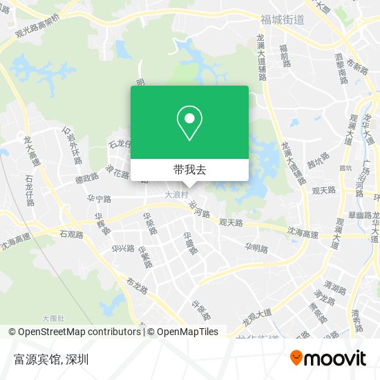 富源宾馆地图