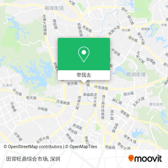 田背旺鼎综合市场地图