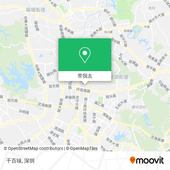 千百味地图