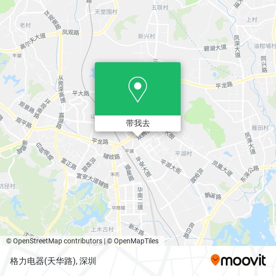格力电器(天华路)地图