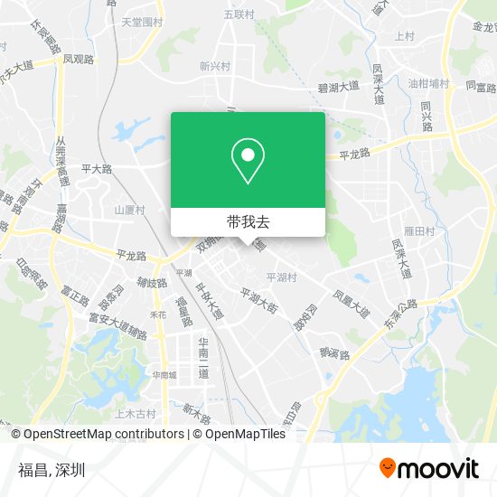福昌地图